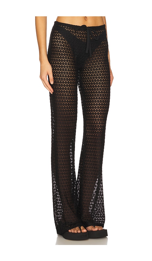 view 2 of 6 Tanya Pant in Black