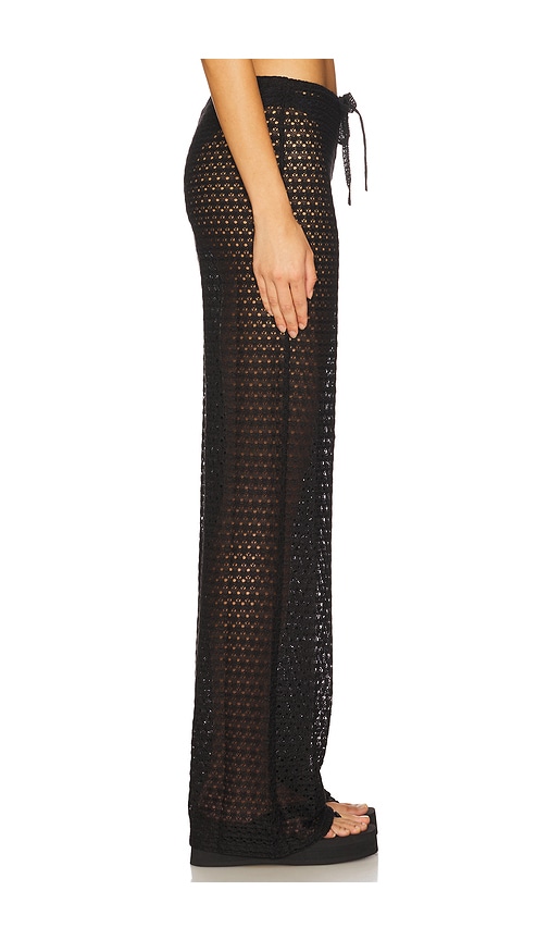 view 3 of 6 Tanya Pant in Black