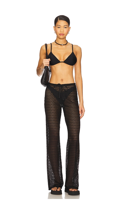 view 5 of 6 Tanya Pant in Black
