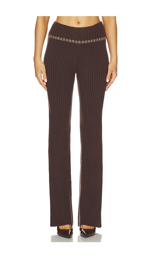Lovers & Friends Tila パンツ In Brown