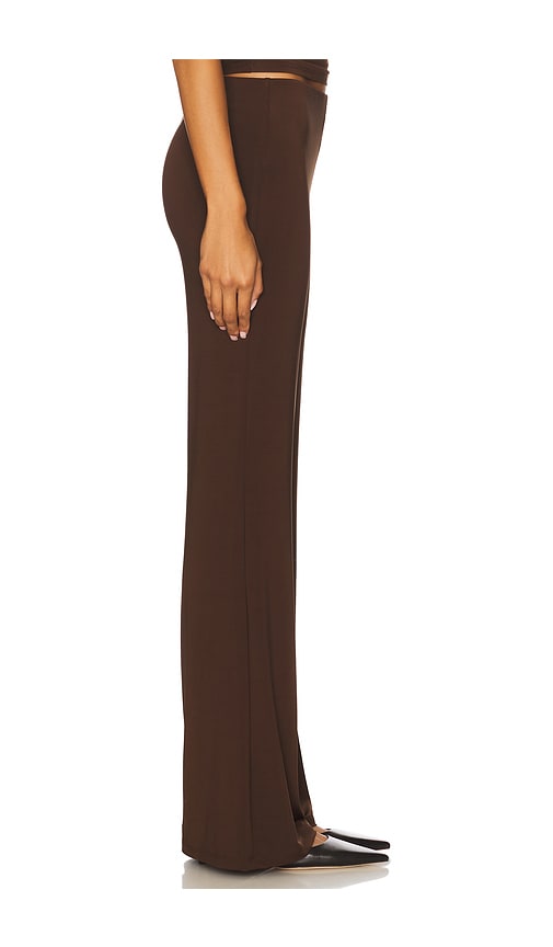 view 3 of 6 Ivanna Pant in Espresso