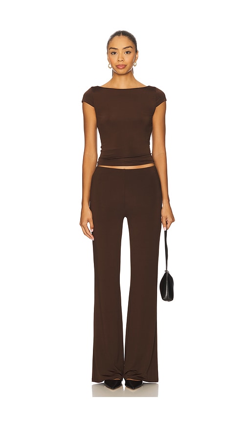 view 5 of 6 Ivanna Pant in Espresso