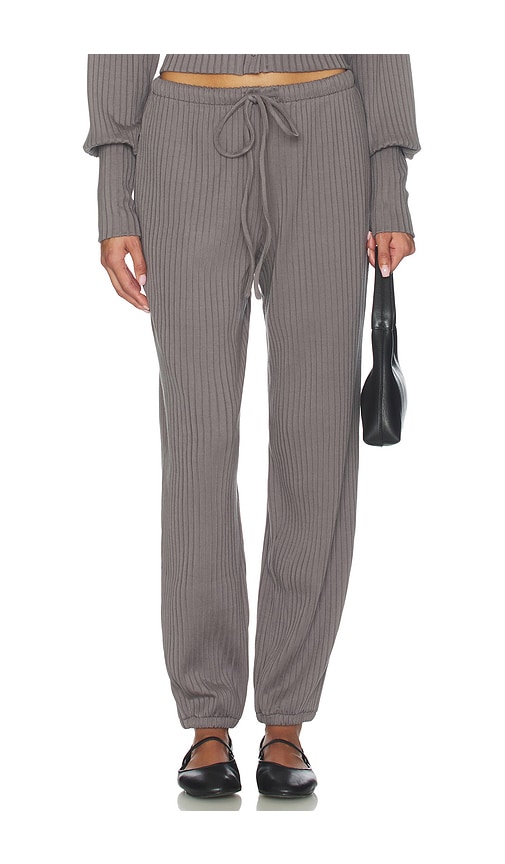 Lovers & Friends Olivia Pant In Gray