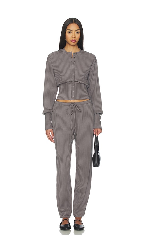 view 5 of 6 Olivia Pant in Smoke