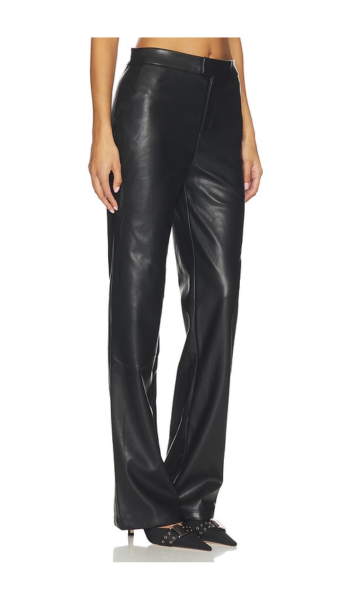 view 2 of 6 x Emma Leger Greta Faux Leather Pants in Black