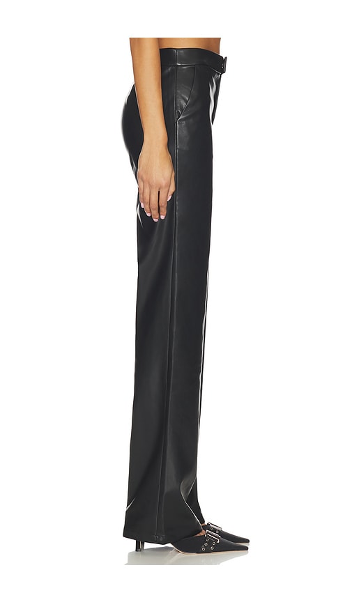 view 3 of 6 x Emma Leger Greta Faux Leather Pants in Black
