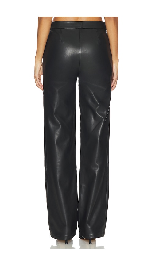 view 4 of 6 x Emma Leger Greta Faux Leather Pants in Black