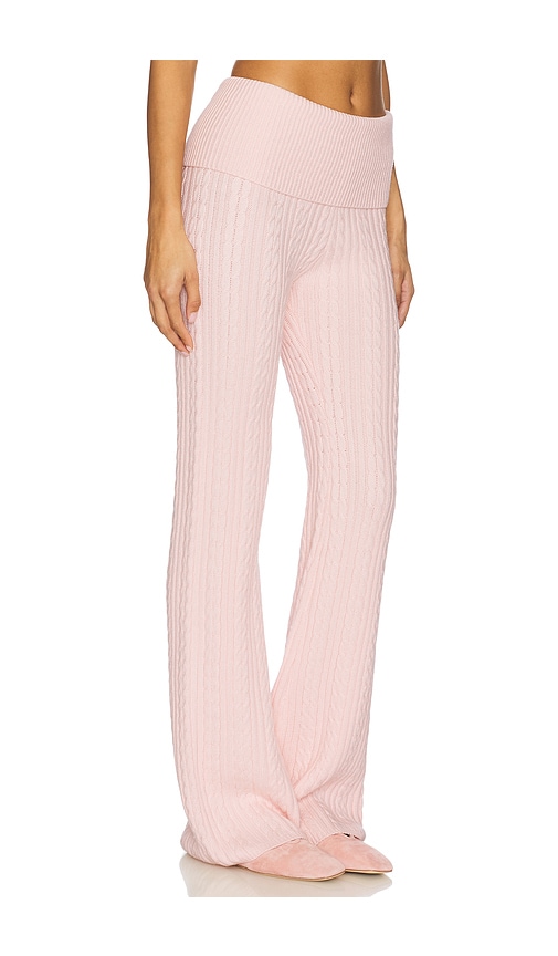 view 2 of 6 Bessie Knit Pant in Light Pink