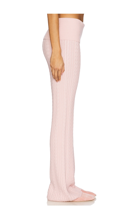 view 3 of 6 Bessie Knit Pant in Light Pink