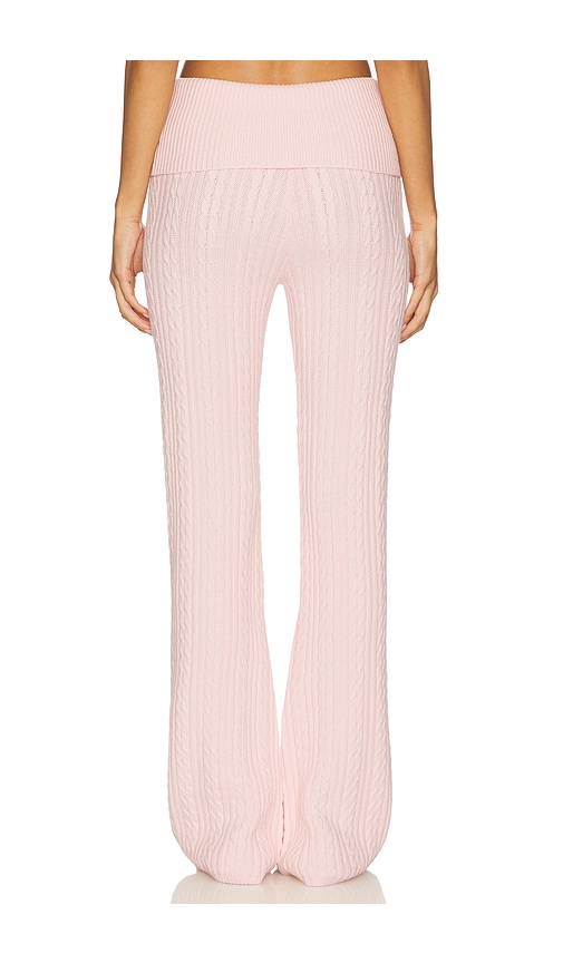 view 4 of 6 Bessie Knit Pant in Light Pink