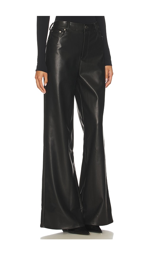 view 2 of 6 Brooklyn Faux Leather Pant in Black