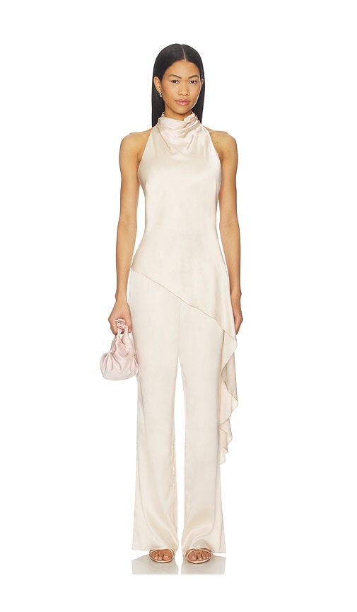 view 5 of 6 Carlotta Pant in Vanilla