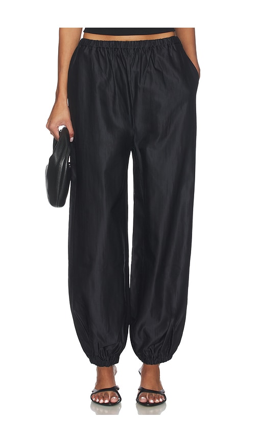 Lovers and Friends x Christina Elezaj Lena Pants in Black