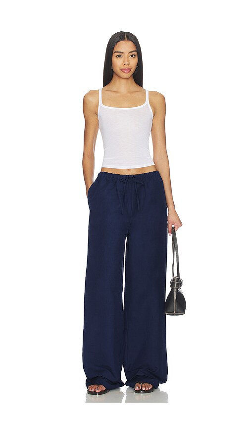 view 5 of 6 Georgia Pant in Navy