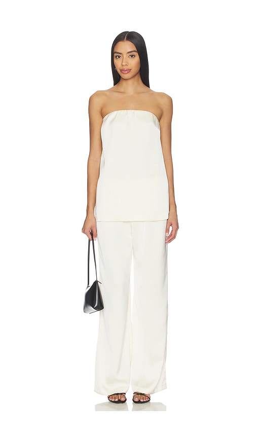 view 5 of 6 Alette Pants in Ivory