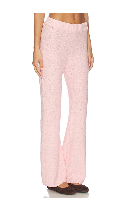 view 2 of 6 Lora Textured Pant in Baby Pink