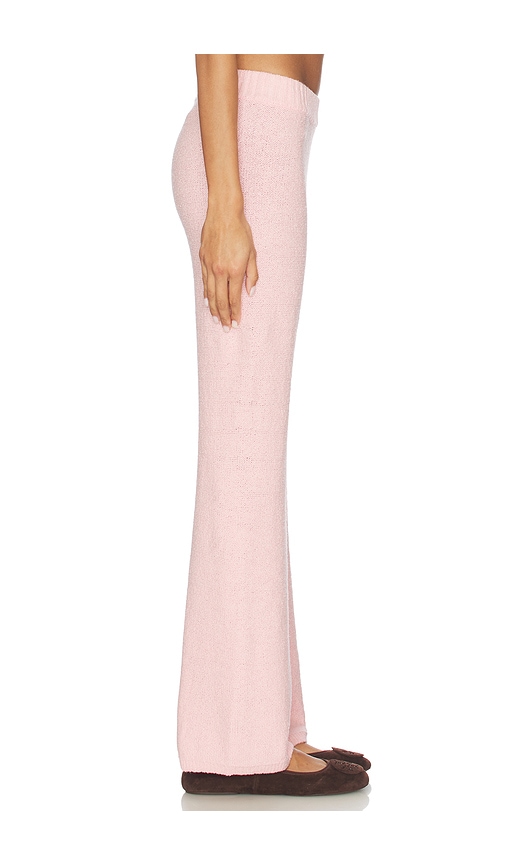 view 3 of 6 Lora Textured Pant in Baby Pink