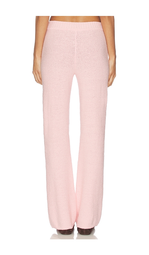 view 4 of 6 Lora Textured Pant in Baby Pink