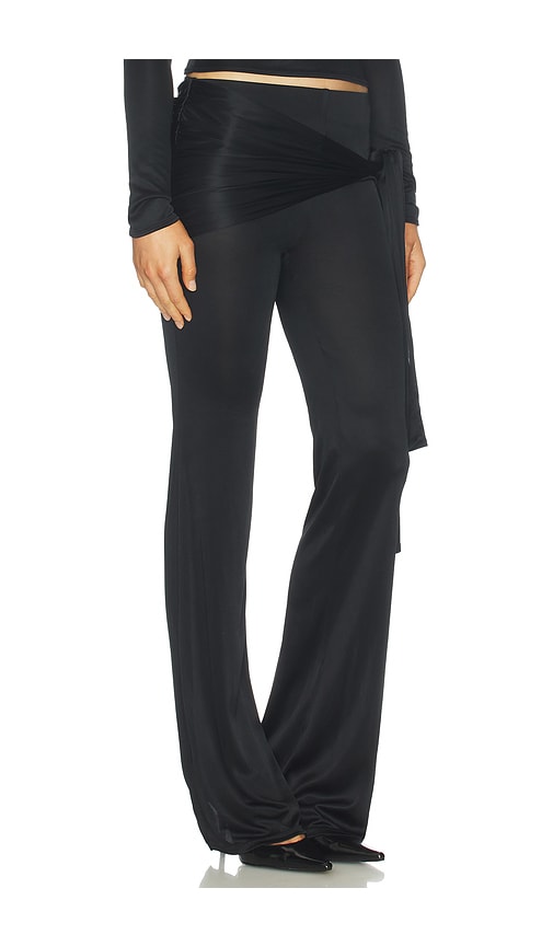 view 2 of 6 Jasmine Pant in Black