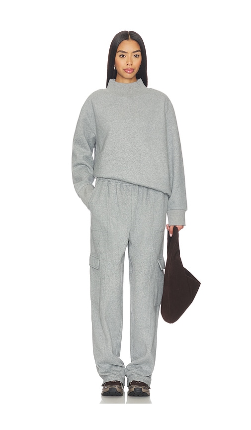 view 5 of 6 Laurel Pant in Dark Gray