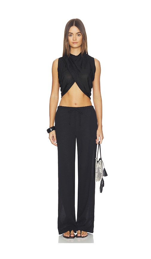 view 5 of 6 Lucca Pant in Black