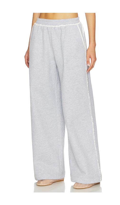 view 1 of 7 Juliana Pant in Heather Grey