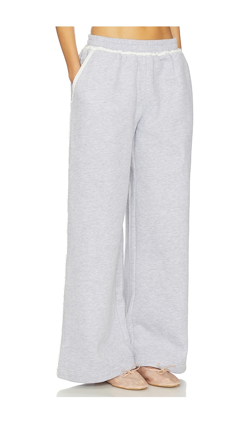 view 3 of 7 Juliana Pant in Heather Grey