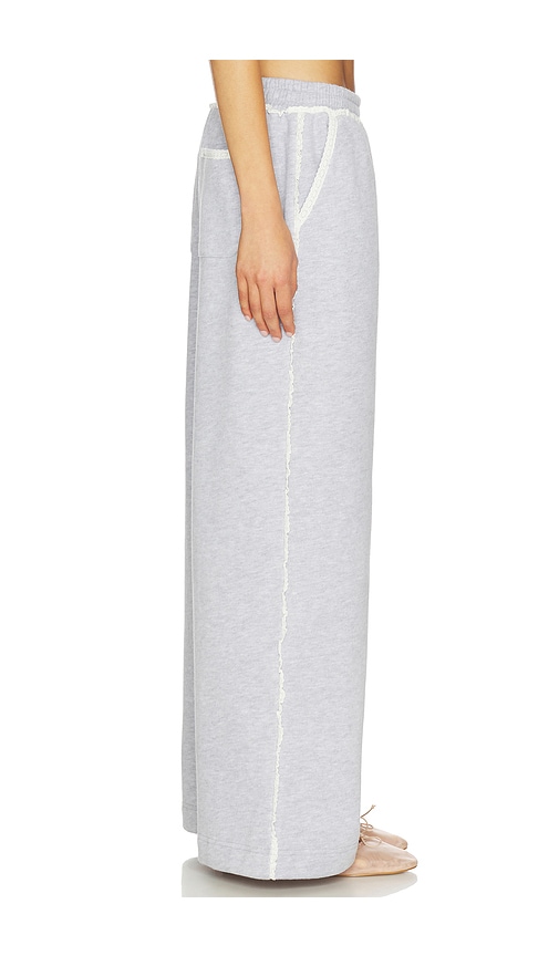view 4 of 7 Juliana Pant in Heather Grey