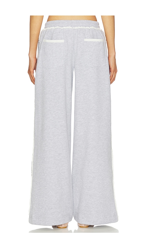 view 5 of 7 Juliana Pant in Heather Grey