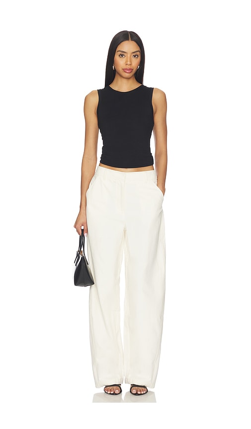 view 5 of 6 Nelly Pant in Cream