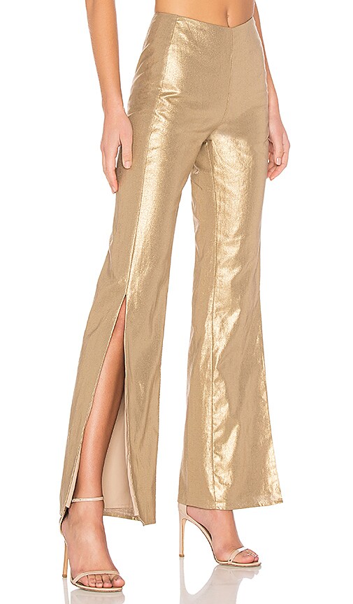 view 2 of 4 Slash Pants in Gold
