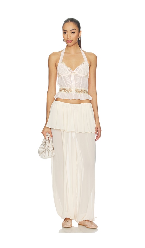 view 5 of 6 Kenny Pant in Cream