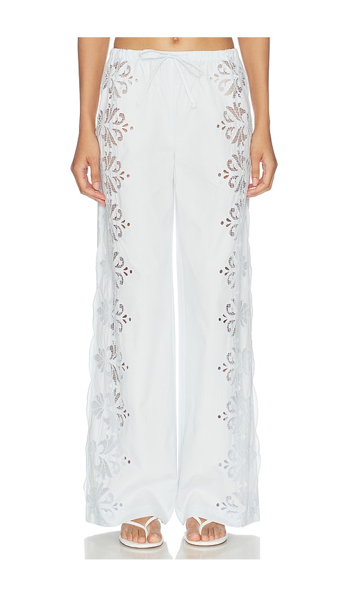 view 1 of 6 Jolie Pant in Baby Blue