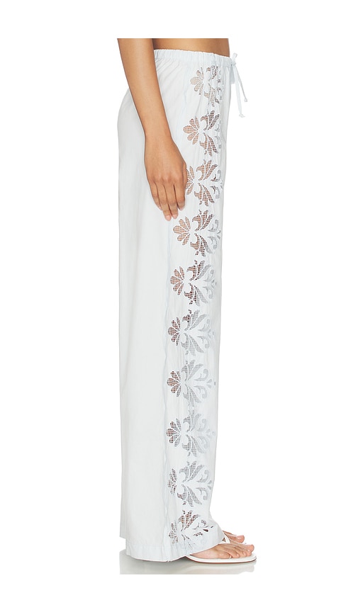 view 3 of 6 Jolie Pant in Baby Blue