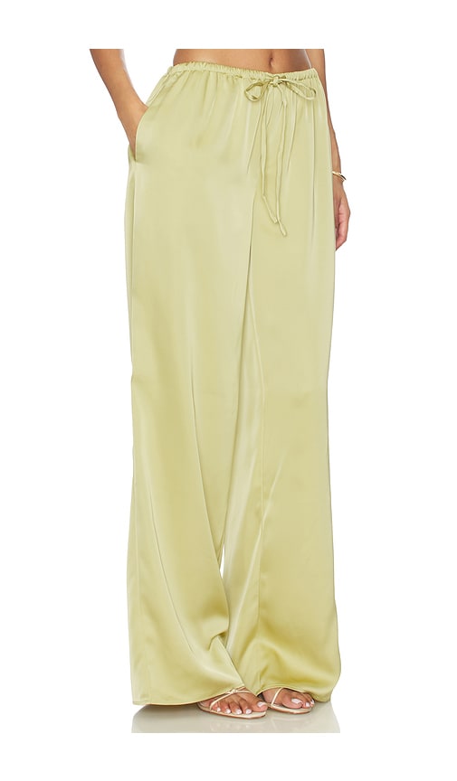view 2 of 6 Claire Pant in Sage