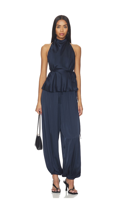 view 5 of 6 Maria Pant in Navy