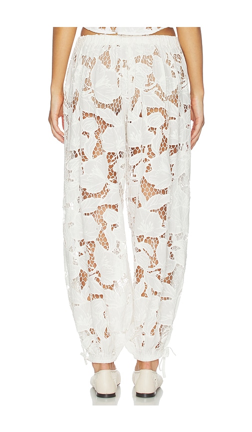 view 4 of 6 X Emma Rose Lacienne Pants in White