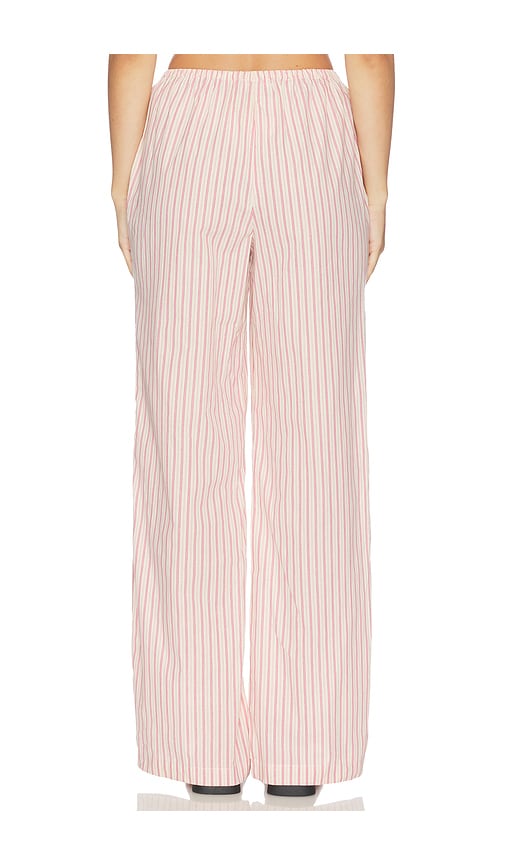 view 4 of 6 Rhodes Striped Linen Pant in Pink Multi Stripe
