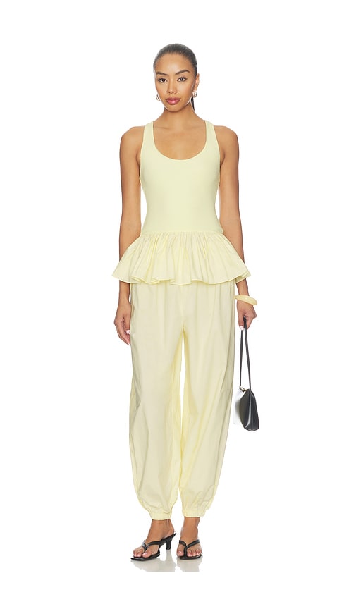 view 5 of 6 Lyla Pant in Yellow