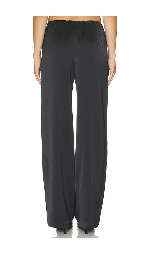 view 4 of 6 X Blake Evin Alette Satin Pants in Black