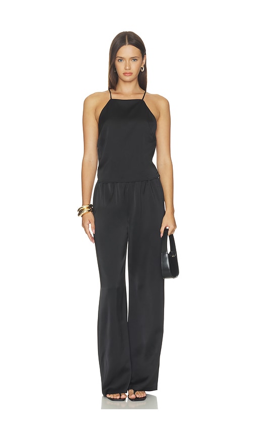view 5 of 6 X Blake Evin Alette Satin Pants in Black
