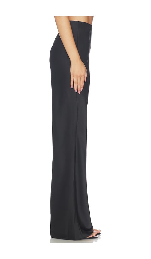 view 3 of 6 Olivia Satin Pant in Black