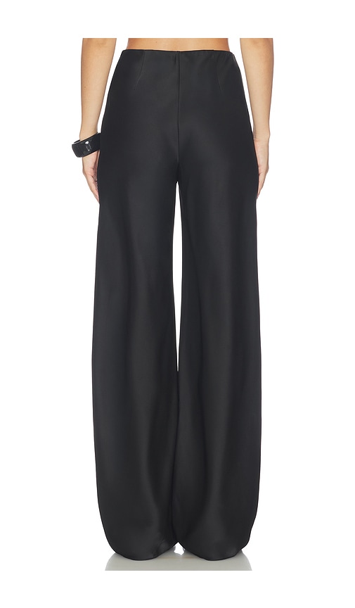 view 4 of 6 Olivia Satin Pant in Black