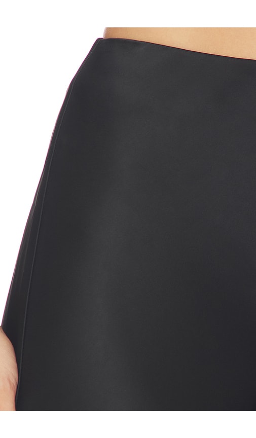 view 6 of 6 Olivia Satin Pant in Black
