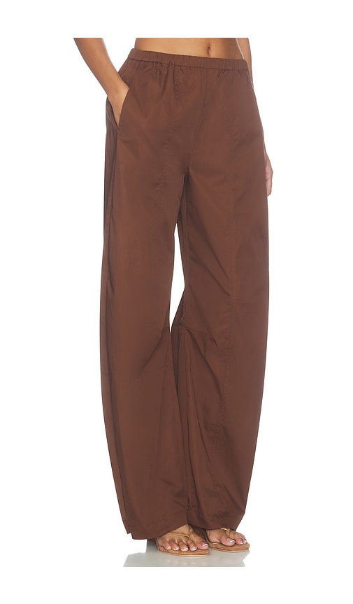 view 2 of 6 Maggie Pant in Chocolate Brown