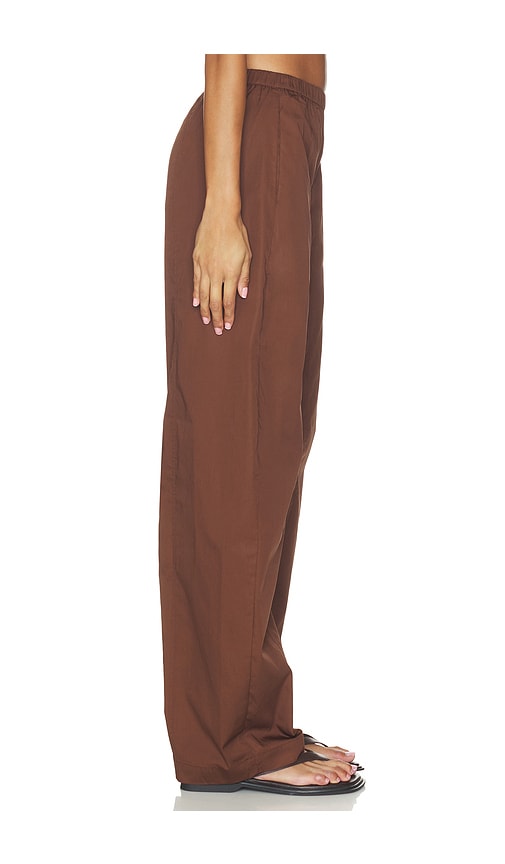 view 3 of 6 Maggie Pant in Chocolate Brown