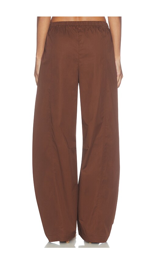 view 4 of 6 Maggie Pant in Chocolate Brown