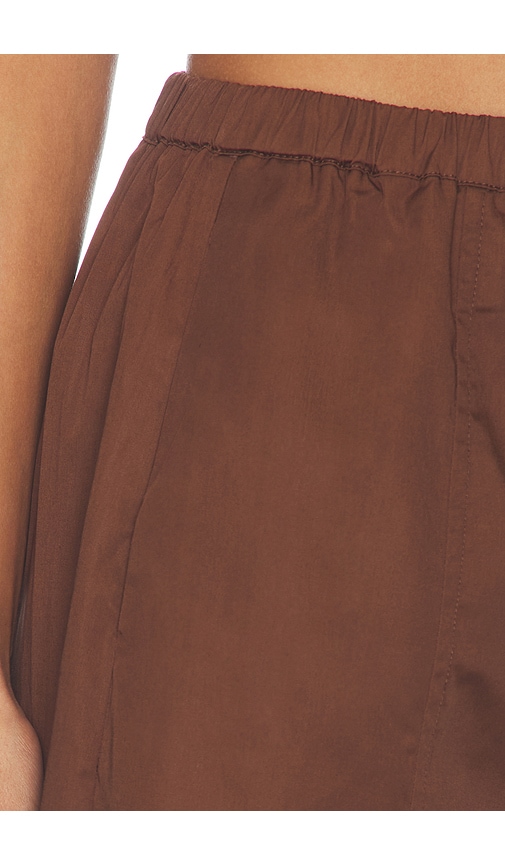 view 6 of 6 Maggie Pant in Chocolate Brown