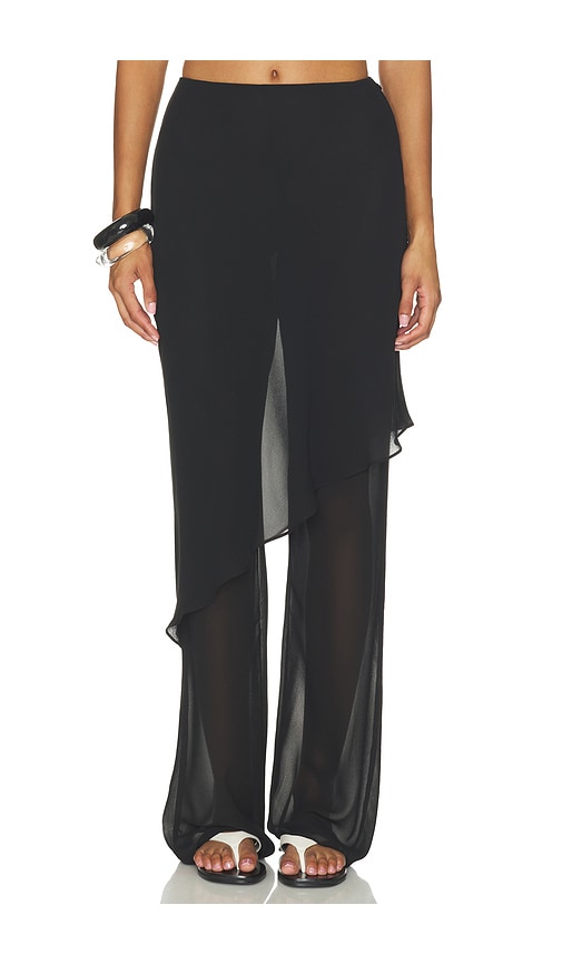 view 2 of 7 Pia Pant in Black