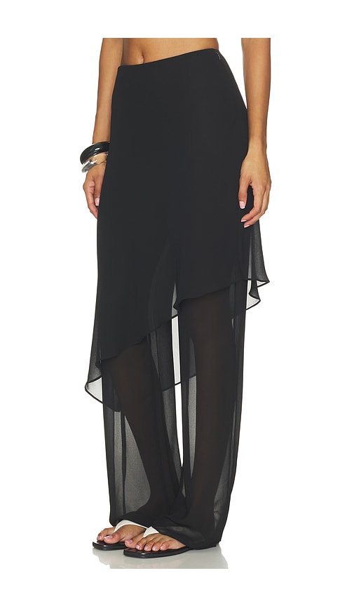 view 4 of 7 Pia Pant in Black